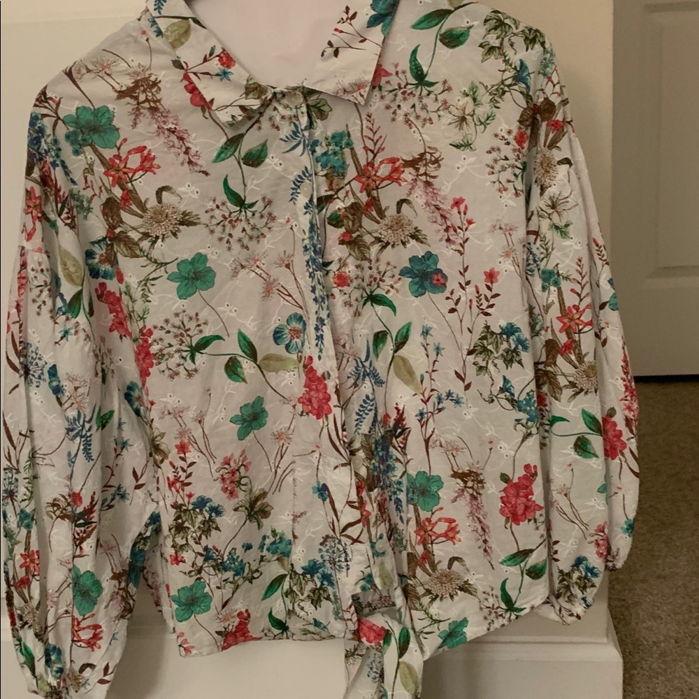 Worn once women blouse